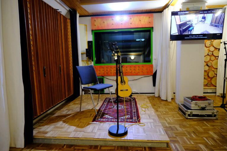 Galerie Aufnahmeraum 5