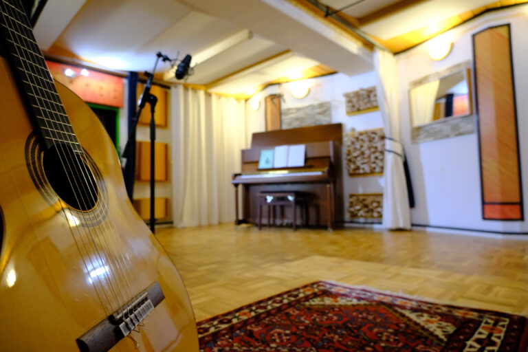 Galerie Aufnahmeraum 3